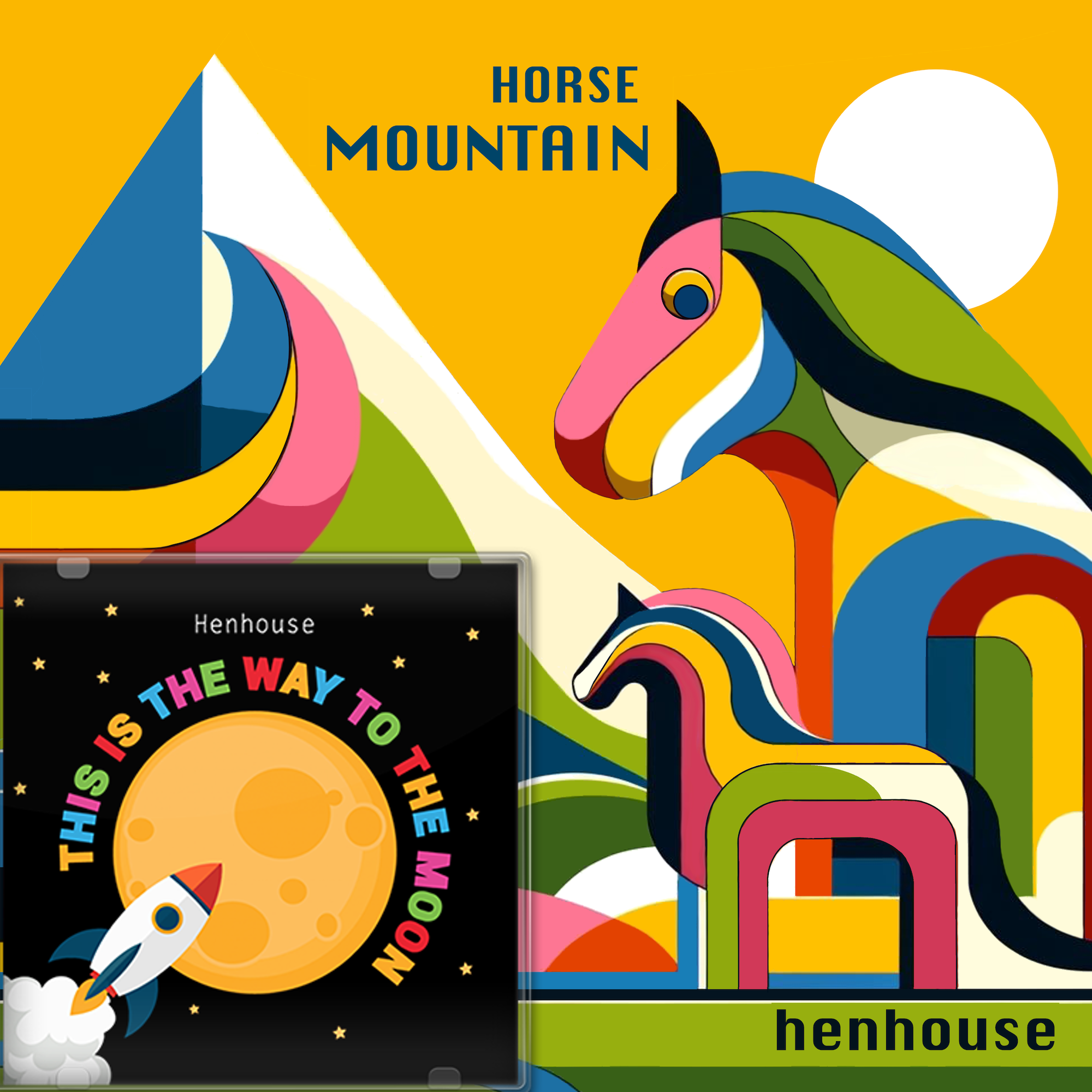 Henhouse albums 1 & 2 CD bundle